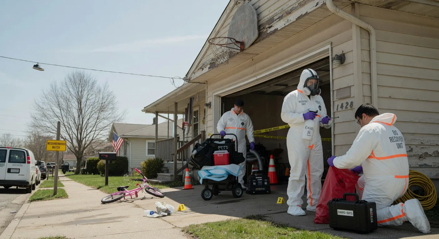 Biohazard Cleanup in New Enterprise, PA near me